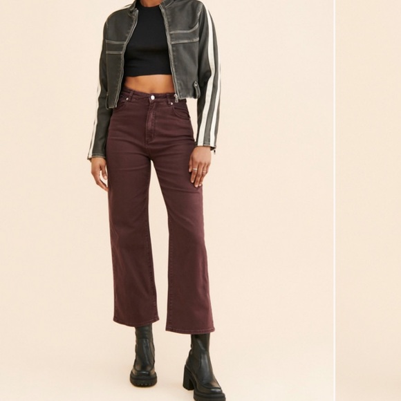 Rolla’s Heidi High Rise Wide Leg Jeans size 25 - Picture 2 of 4